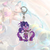 League Of Legends Arcane Keychain