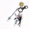 Keychains Genshin Impact - Zxsetup