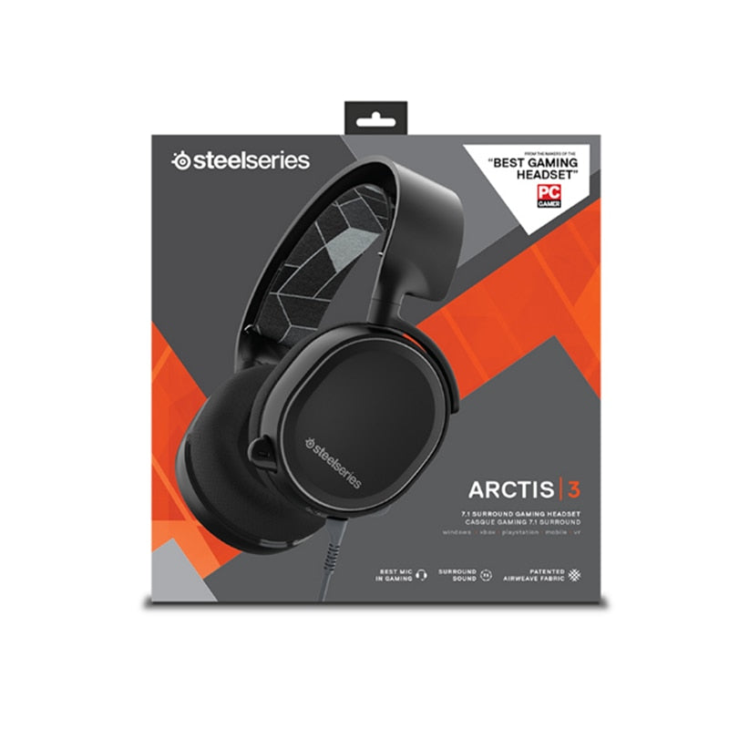 New SteelSeries Arctis 3 Gaming Headset