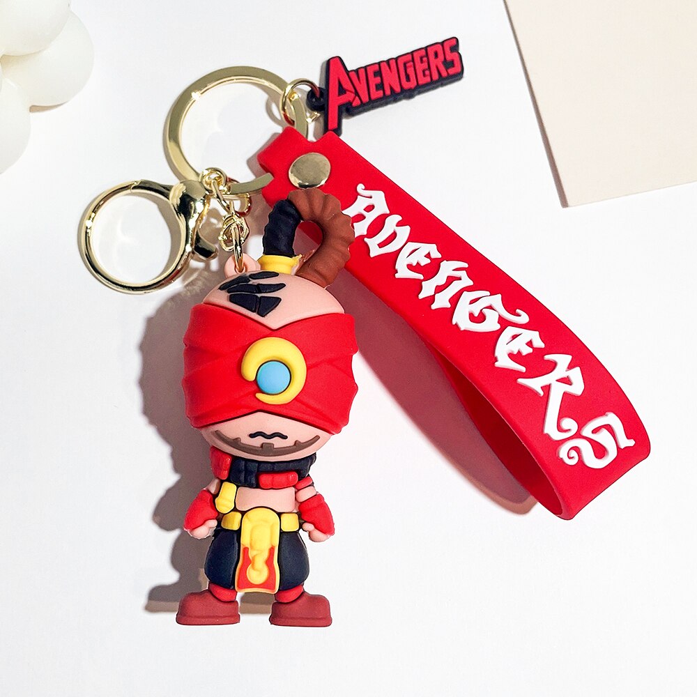 League of Legends Figure Keychains