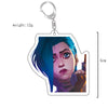 League of Legends Arcane Keychain