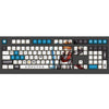 Genshin Impact Theme TARTAGLIA Pbt Material Keycaps 108 Keys - Zxsetup