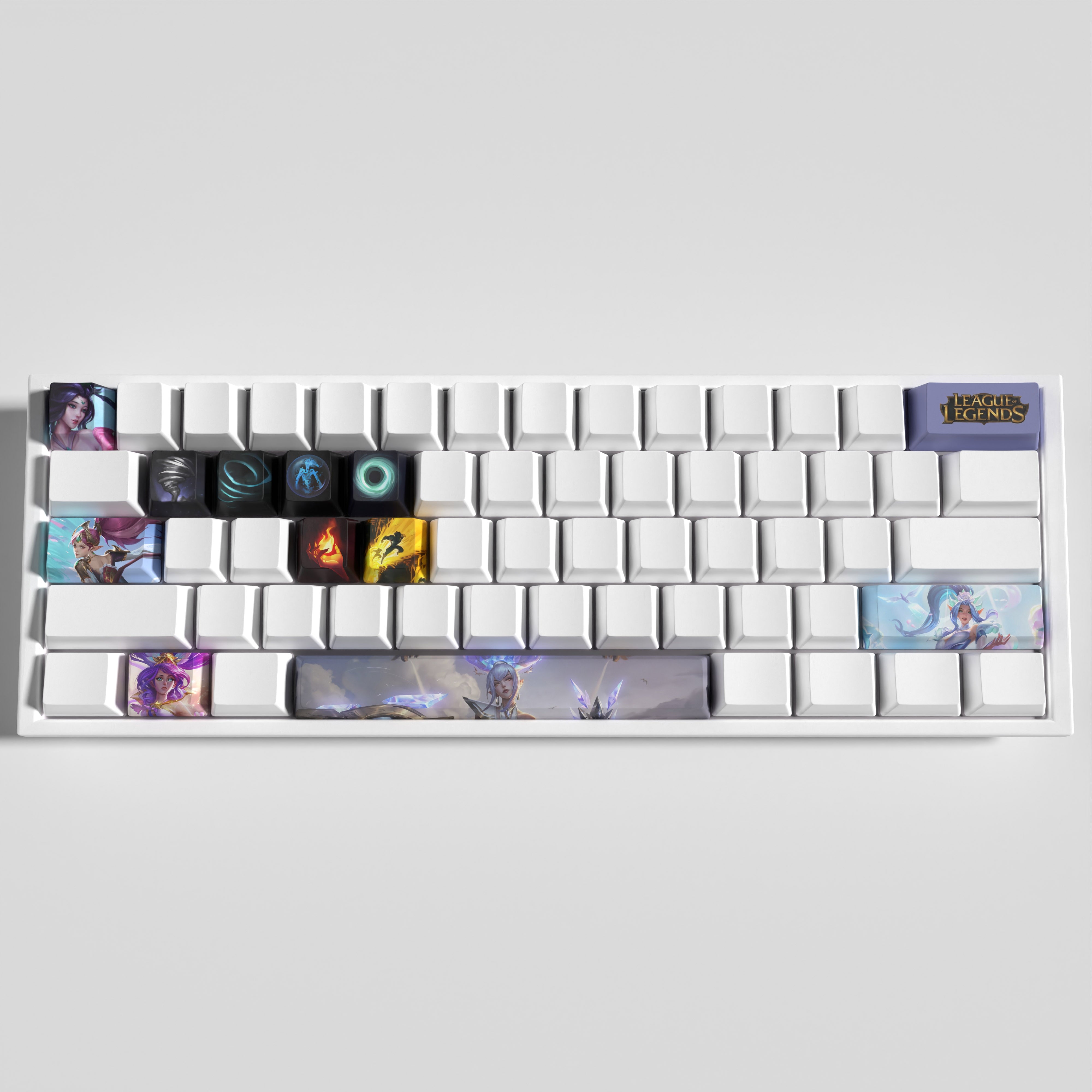 special edition League of Legends janna keycaps