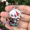 Cosplay Genshin Impact Keychain - Zxsetup