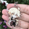 Cosplay Genshin Impact Keychain - Zxsetup