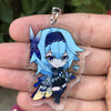 Cosplay Genshin Impact Keychain - Zxsetup