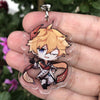 Cosplay Genshin Impact Keychain - Zxsetup