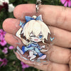 Cosplay Genshin Impact Keychain - Zxsetup