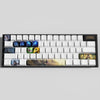 League of Legends Ashe keycaps 12keys