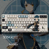 Genshin Impact Theme XINGQIU Pbt Material Keycaps 108 Keys - Zxsetup