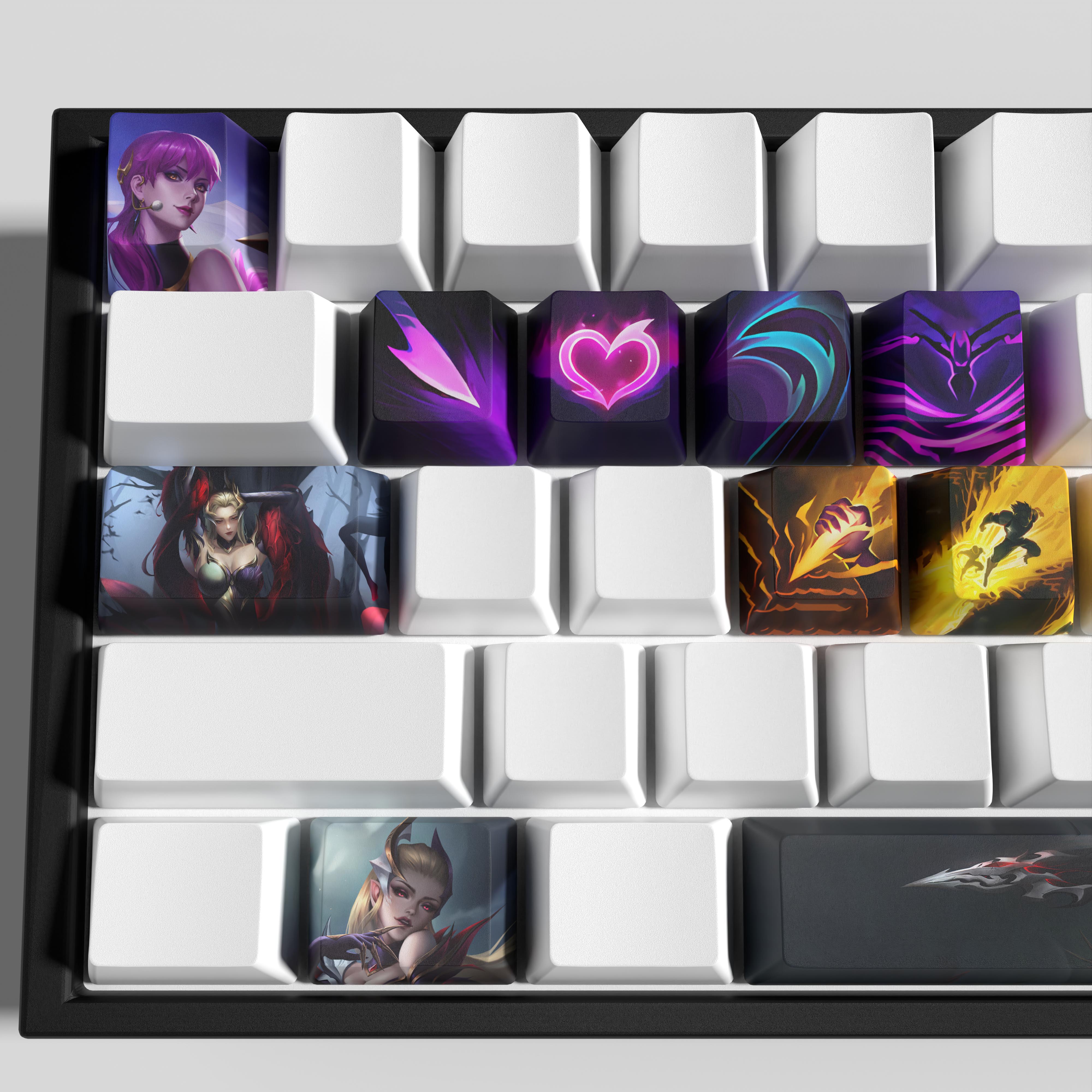 League of Legends Evelynn keycaps