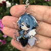 Cosplay Genshin Impact Keychain - Zxsetup