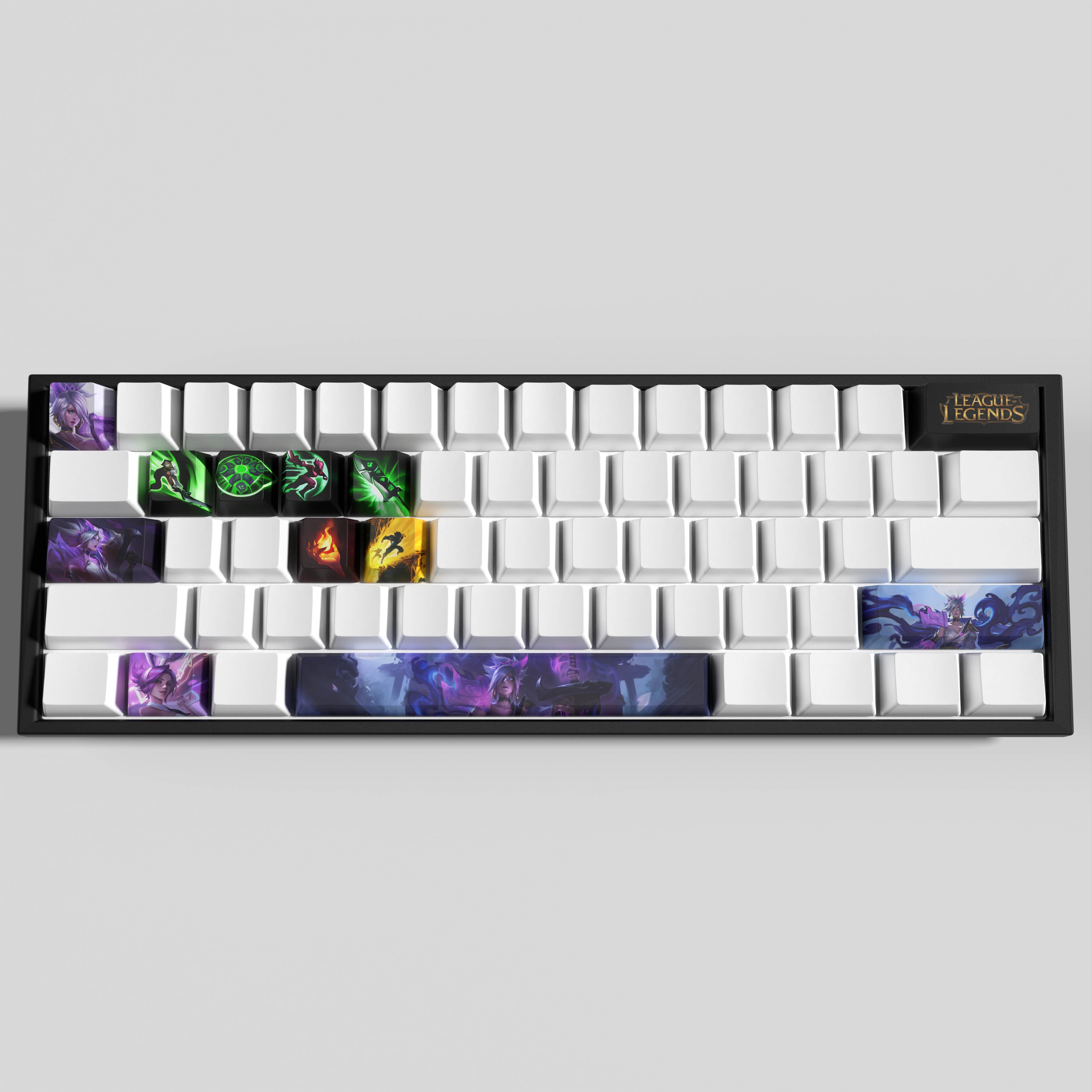 League of Legends Riven keycaps 12keys