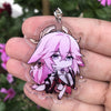 Cosplay Genshin Impact Keychain - Zxsetup