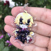 Cosplay Genshin Impact Keychain - Zxsetup