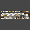 Genshin Impact Theme NINGGUANG Pbt Material Keycaps 108 Keys - Zxsetup