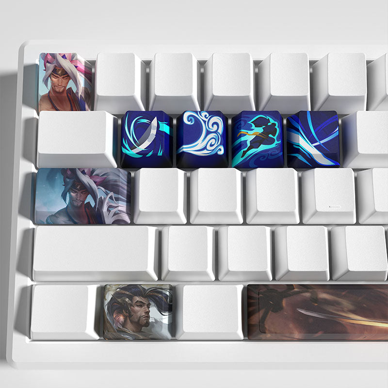 special edition League of Legends Keycaps yasuo