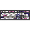 Genshin Impact Theme QIQI Pbt Material Keycaps 108 Keys - Zxsetup