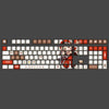 Genshin Impact Theme KLEE Pbt Material Keycaps 108 Keys - Zxsetup