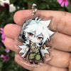 Cosplay Genshin Impact Keychain - Zxsetup