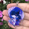 Cosplay Genshin Impact Keychain - Zxsetup