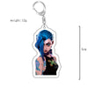 League of Legends Arcane Keychain