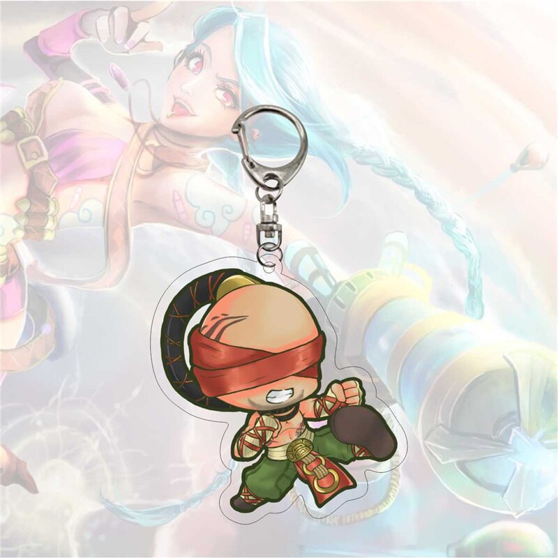 League Of Legends Arcane Keychain