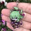 Cosplay Genshin Impact Keychain - Zxsetup