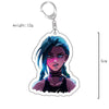 League of Legends Arcane Keychain