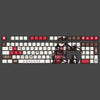 Genshin Impact Theme BEIDOU Pbt Material Keycaps 61 87 104 108 Keys - Zxsetup