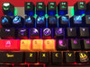 4Pcs League Of Legends Keycaps