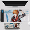 Genshin Impact Theme TARTAGLIA Pbt Material Keycaps 108 Keys - Zxsetup