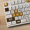 Genshin Impact Theme NINGGUANG Pbt Material Keycaps 108 Keys - Zxsetup