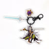 Keychains Genshin Impact - Zxsetup