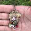 Cosplay Genshin Impact Keychain - Zxsetup