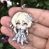 Cosplay Genshin Impact Keychain - Zxsetup