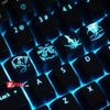 4Pcs League Of Legends Keycaps