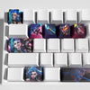 special edition League of Legends Keycaps  jinx