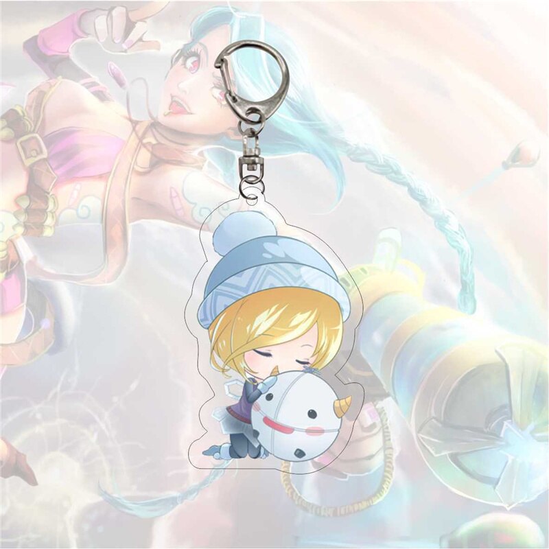 League Of Legends Arcane Keychain