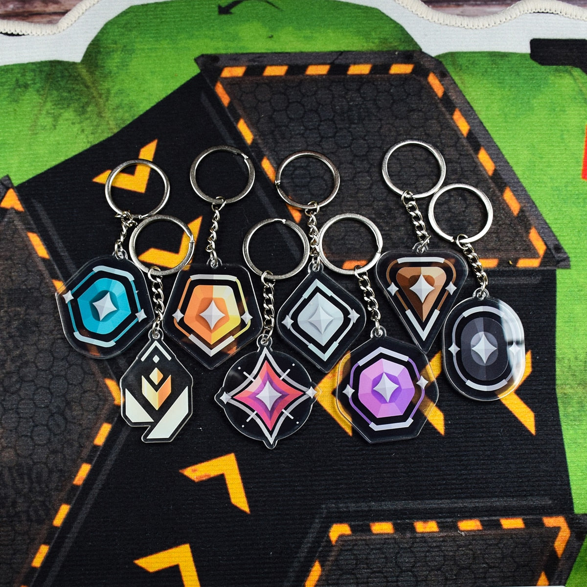 Game Valorant Keychain – Zxsetup