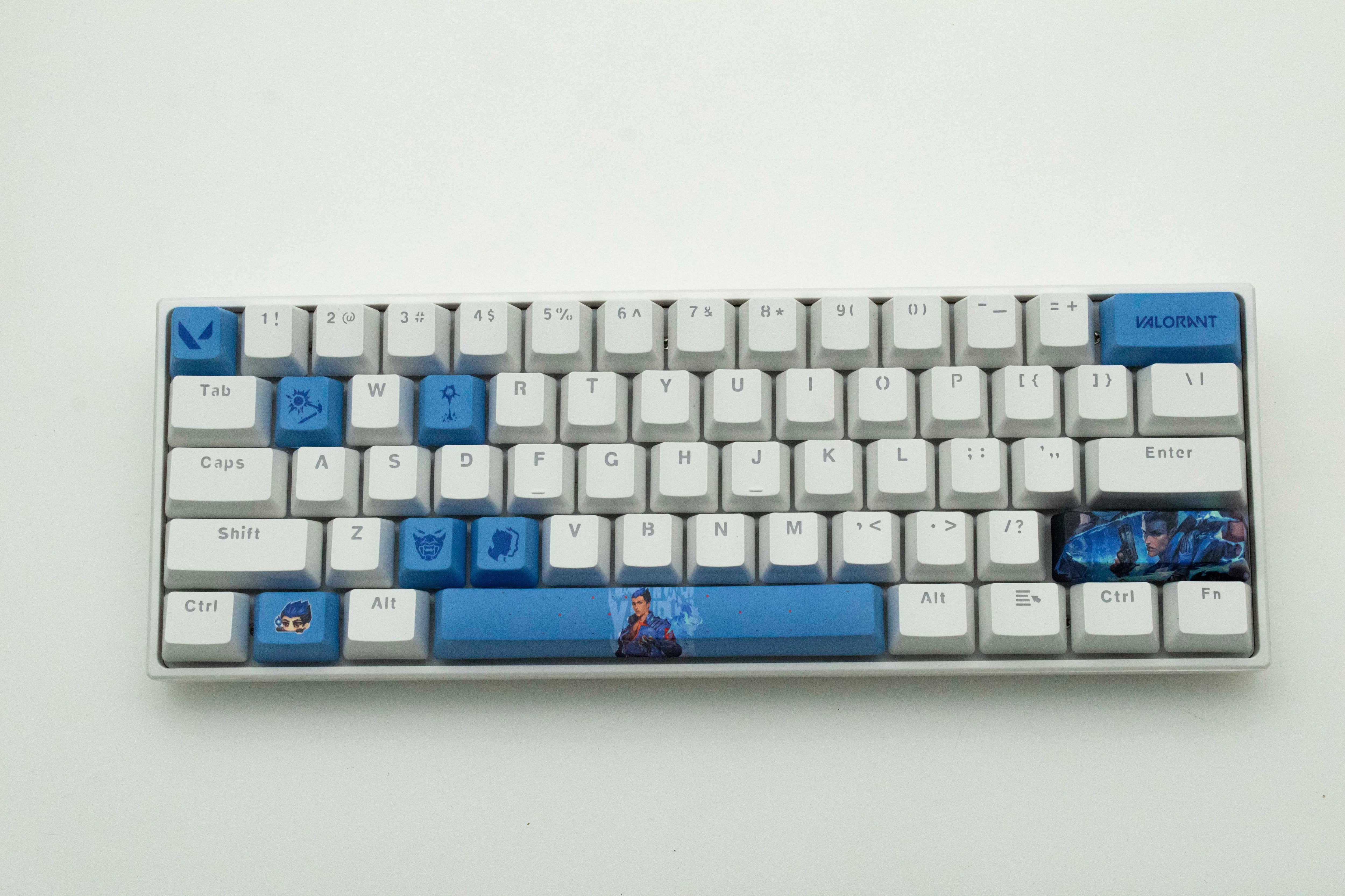 Valorant game keycaps yoru10keys - Zxsetup