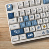 ManyuDou Genshin Impact EULA Theme Pbt Material Keycaps 108 Keys - Zxsetup