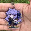 Cosplay Genshin Impact Keychain - Zxsetup