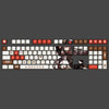 Genshin Impact Theme HUTAO Pbt Material Keycaps  108 Keys - Zxsetup