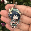 Cosplay Genshin Impact Keychain - Zxsetup