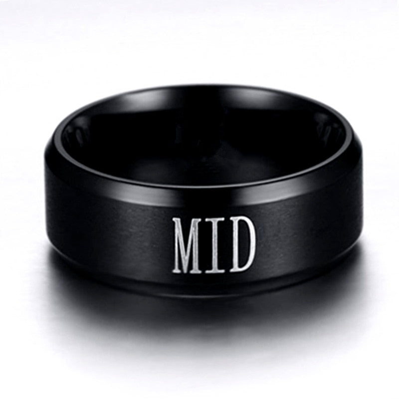 league of legends Stainless Steel Ring