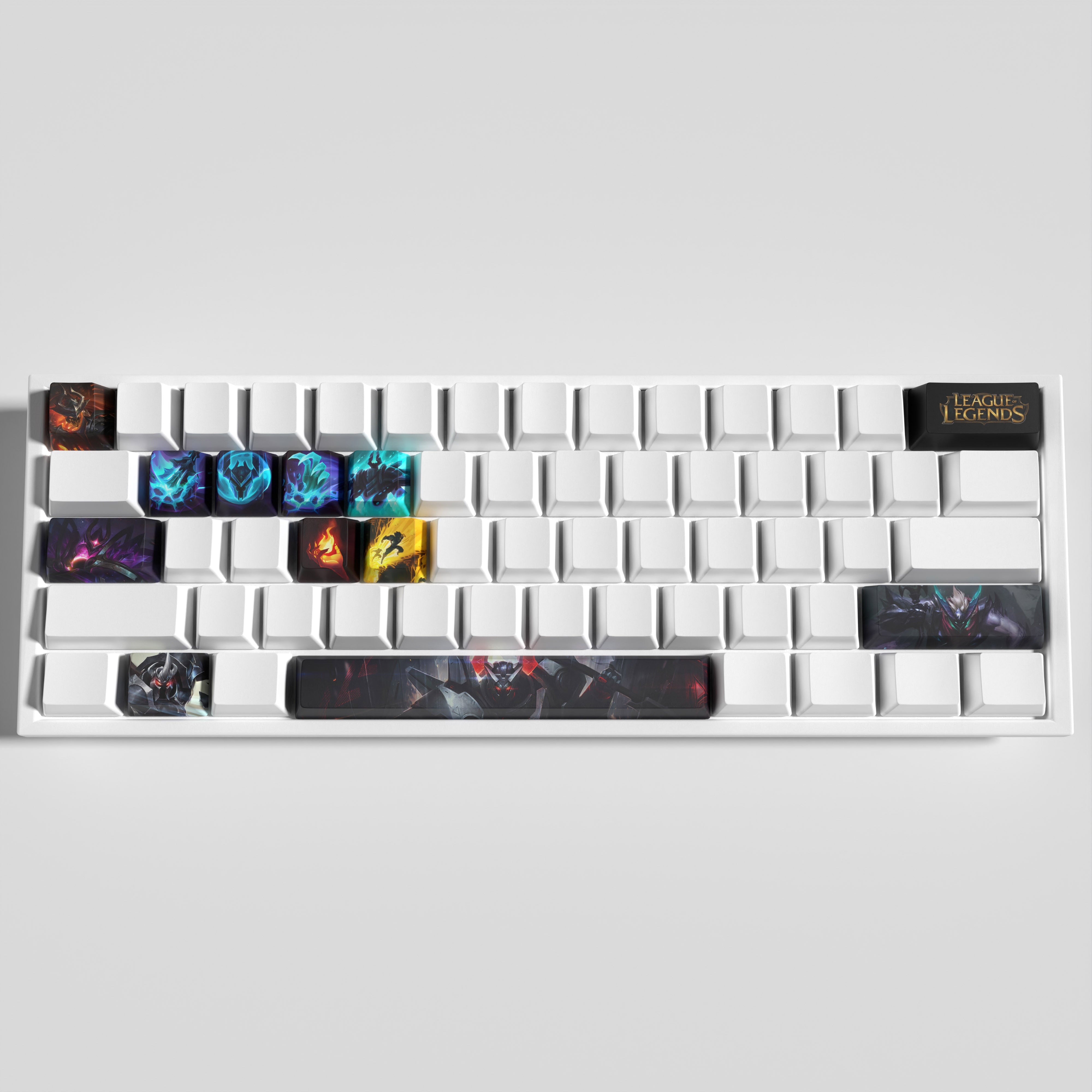 League of Legends MORDEKAISER keycaps 12keys