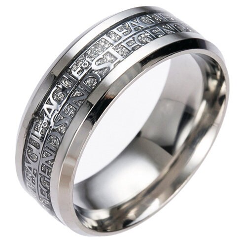 League of Legends Titanium Steel ring