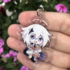 Cosplay Genshin Impact Keychain - Zxsetup