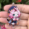 Cosplay Genshin Impact Keychain - Zxsetup